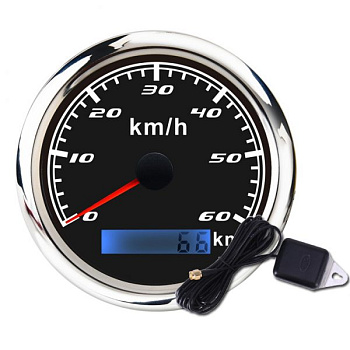 GPS спідометр I Gauge 60км/год (WPSP270-GPS-60B)