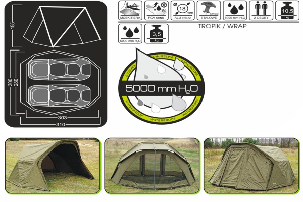 Намет Traper Namiot Explorer (80048)
