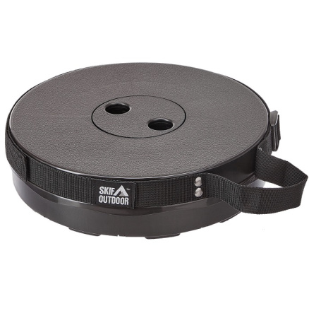 Стілець розкладний Skif Outdoor Tower к:black (389.00.29)