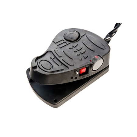 Човновий електромотор Haibo WFT54DG (чорний) носовий 12В солона вода (WFT54DG black)