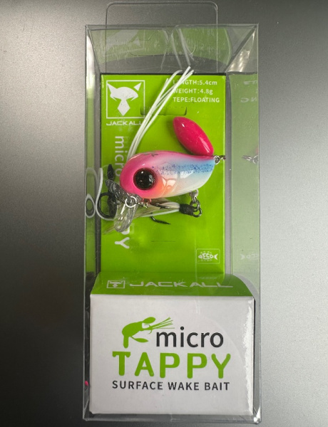 Воблер Jackall Micro Tappy 54mm 4.8g (01)