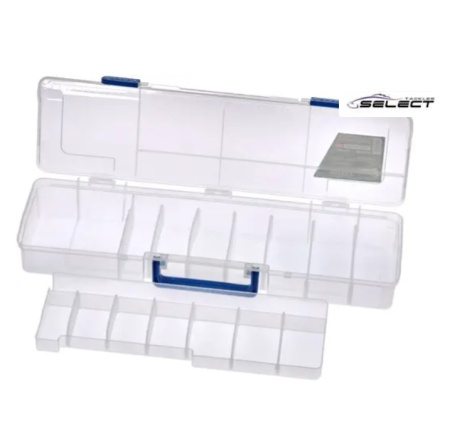 Коробка Select Terminal Tackle Box SLHX-0301 50х15х8cm (1870.38.58)