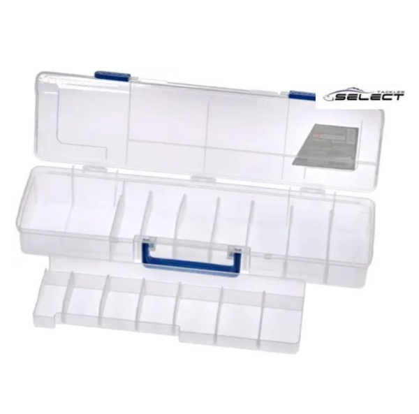 Коробка Select Terminal Tackle Box SLHX-0301 50х15х8cm (1870.38.58)