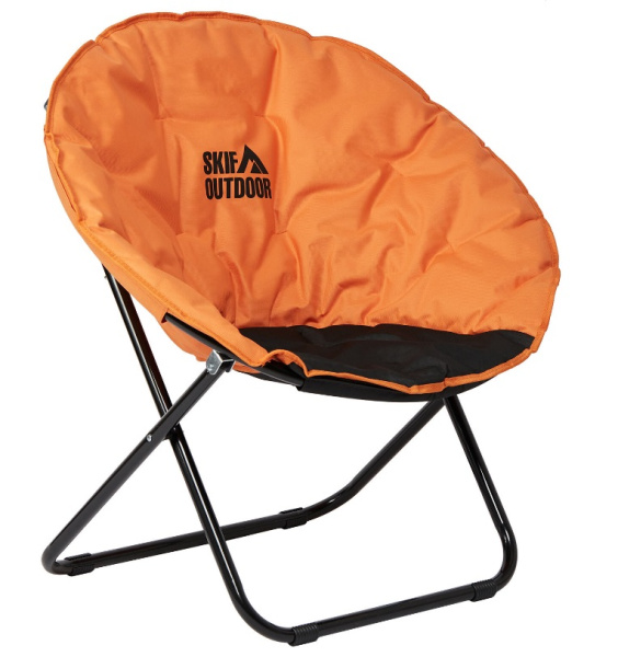 Стілець розкладний Skif Outdoor Shell, к:orange/black (389.02.44)