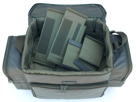 Сумка Shaptala фідерно спінінгова (без коробок) 56х40х26 см (СКФ2) хакі