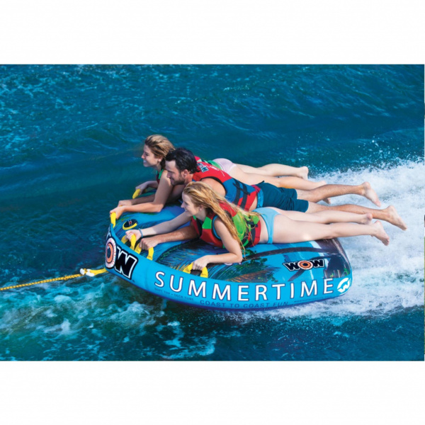 Буксирувальний балон (Плюшка) WOW Summertime 3Р Towable (19-1030)