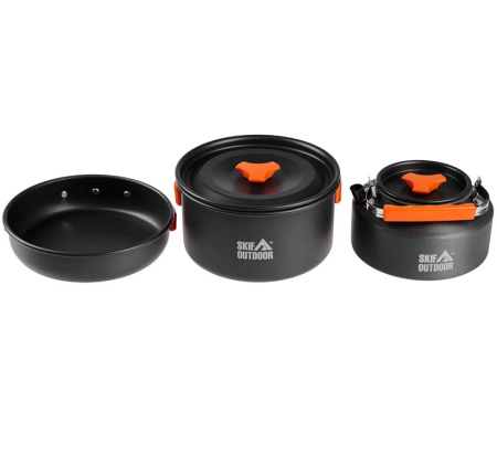 Набір для приготування їжі Skif Outdoor Fuzz Set M (389.03.77)