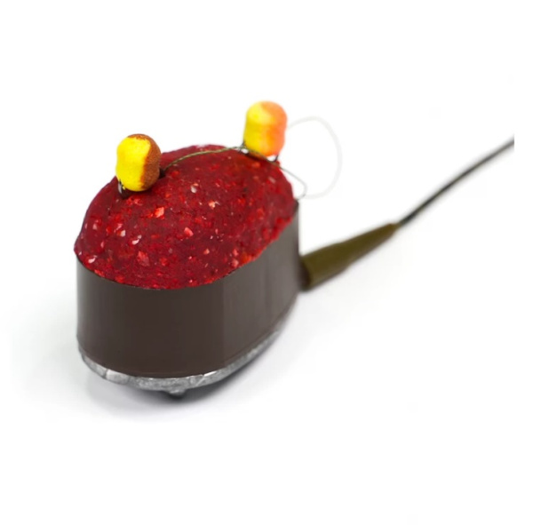 Пластикормка Fanatik Полуниця, 500 г