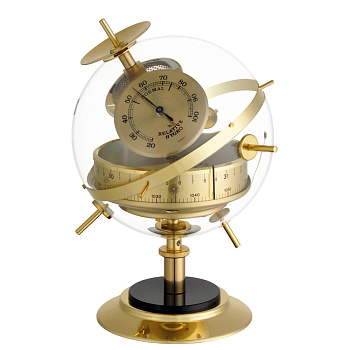 Метеостанція TFA  "Sputnik" Gold, d=125 мм, 200 мм (20204752)