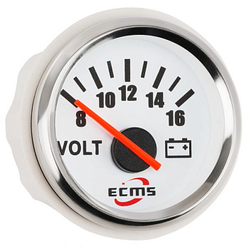 Вольтметр ECMS CMV2-WS-8-16, діаметр 52мм (801-00028)
