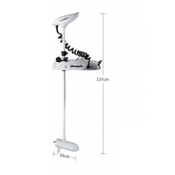 Човновий електромотор Haibo P65 з GPS якорем (P65)