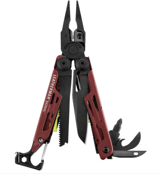 Мультитул Leatherman Signal Crimson (832745)