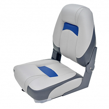 Сидіння Newstar Premium High Back, сірий/чорний/синій (76223GCB)