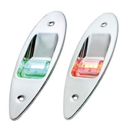 Ходові вогні RYE LED вбудовані, нержавіюча сталь (HF65-800)