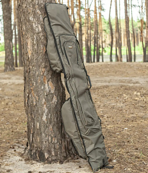 Чохол для коропових вудилищ з котушками 190 см Fisher (K-031)