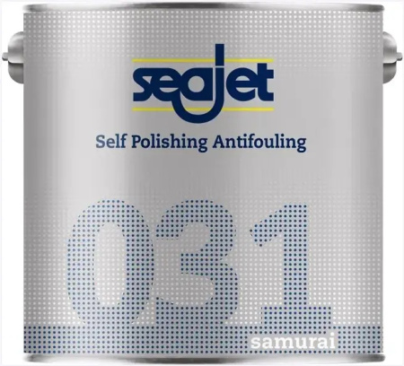 Необрастайка Seajet 031 Samurai чорна 2,5 л (667VR0013-2.5L)