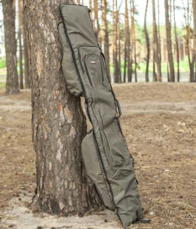 Чохол для коропових вудилищ з котушками 190 см Fisher (K-031)