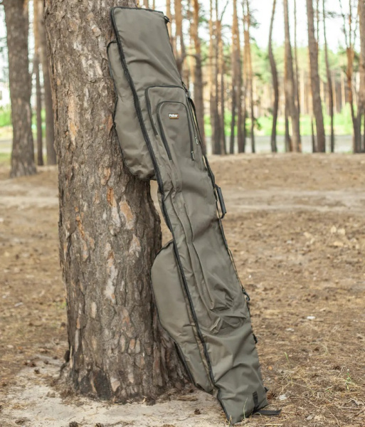 Чохол для коропових вудилищ з котушками 190 см Fisher (K-031)