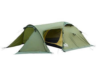 Намет Tramp Cave 3 (v2) green (UTRT-021-green)