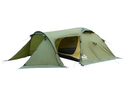 Намет Tramp Cave 3 (v2) green (UTRT-021-green)