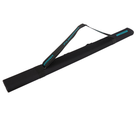 Тубус для вудлищ Flagman овальный чорний 125х65мм