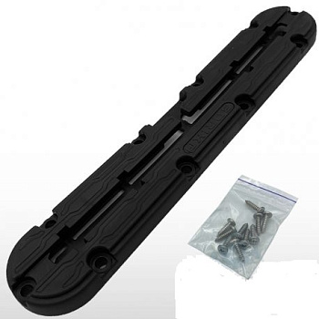 Монтажний майданчик FASTEN з Т-пазом для монтажу замків Fs218 на жорсткий борт (TRk255) (01.16.024.01.01)