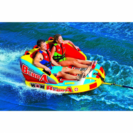 Буксирувальний балон (Плюшка) WOW Big Вubba Нi Vis (17-1050)