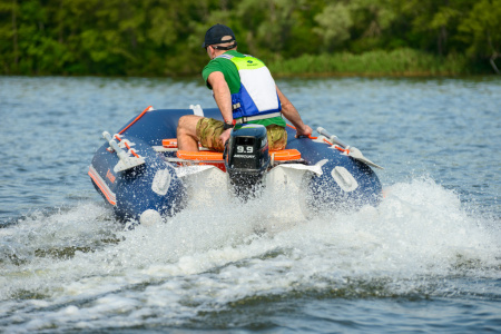 Надувний човен Kolibri КМ-245D