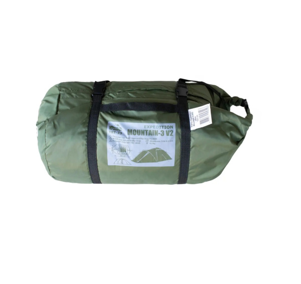 Намет Tramp Mountain 3 (v2) green (UTRT-023-green)