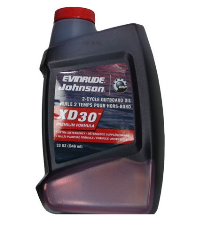 Масо для 2-т двигунів Evinrude/Johnson BRP XD-30 Quart (1 літр) (779744)