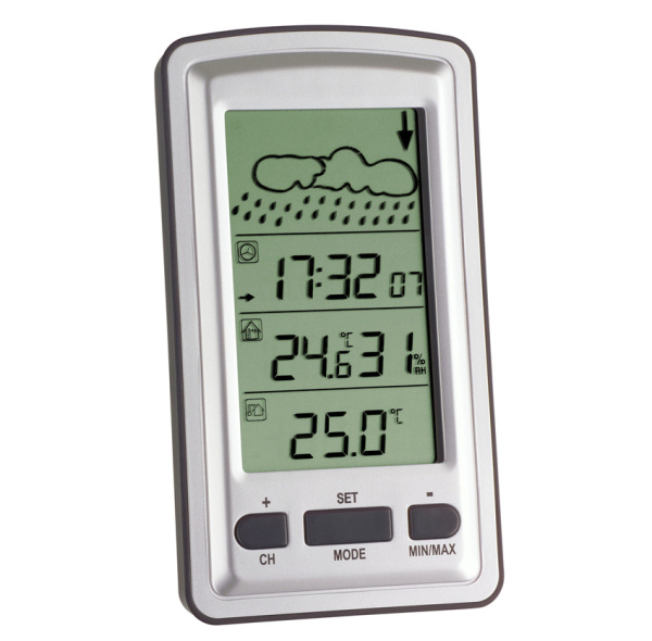 Метеостанція TFA "Axis", 145х80х28 мм (351079)