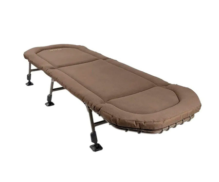 Ліжко карпове + спальник Avid Carp Benchmark Leveltech Bedchair & Ascent RS Camo Sleeping Bag (AVDEAL5)