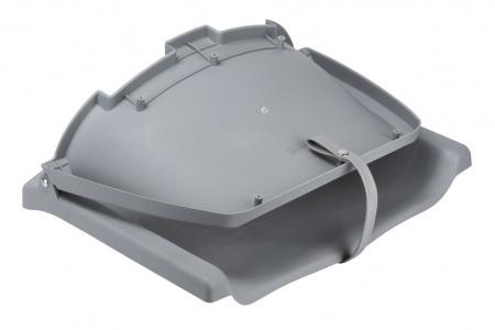 Крісло Easterner складне пластикове сіре (C12503-G)