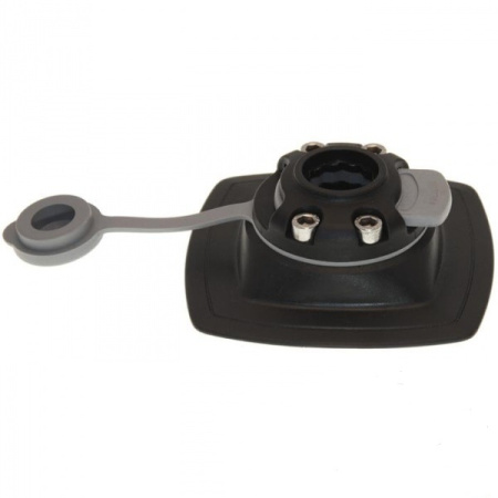 Замок та монтажний майданчик FASTEN 110х110мм для встановлення на надувний борт (FMp224)(01.01.006.01.01) чорний