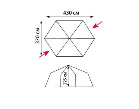 Шатро Tramp Lite Mosquito green (TLT-033.04)
