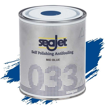 Необрастайка Seajet 033 із самополіруванням Shogun блакитна 0,25 л (640VR6943-2.5L)