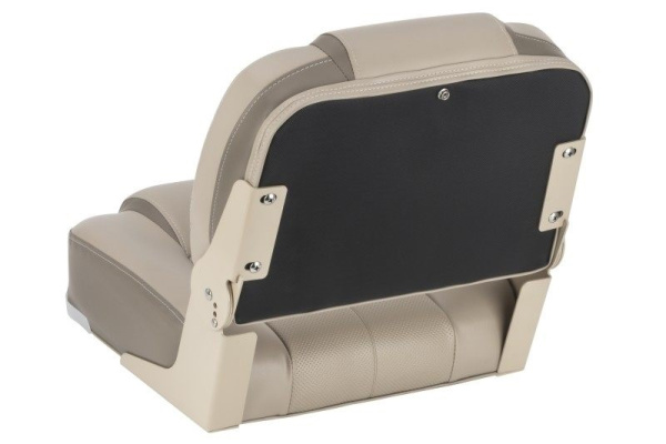 Сидіння Newstar Bass Boat Center Seat, пісочний/бордовий (75246TB)