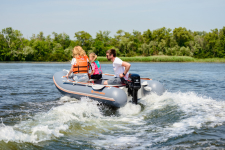 Надувний човен Kolibri КМ-280DL