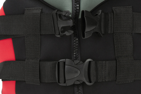 Жилет страхувальний Weekender неопрен, червоний, XXXXL (YW1102 XXXXL)