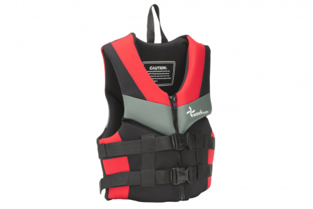 Жилет страхувальний Weekender неопрен, червоний, XXXL (YW1102 XXXL)