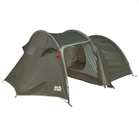Намет Skif Outdoor Askania 4, 180+220*240*120 сm к:green (389.02.42)