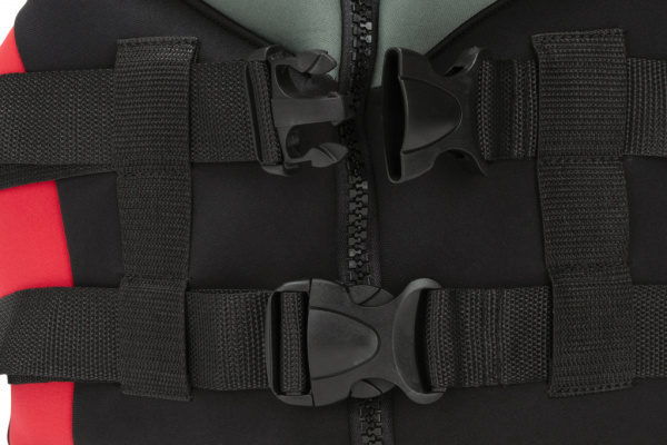 Жилет страхувальний Weekender неопрен, червоний, XXXXL (YW1102 XXXXL)