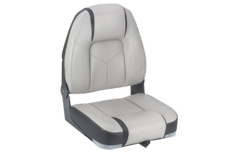 Сидіння Newstar Premium High Back, сірий/чорний (75245GC)