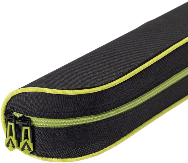 Чохол для вудилищ Select Semi Hard Rod & Reel Case Black