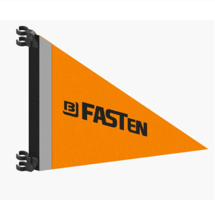 Навігаційний прапор FASTEN Nd001 зі світловідбиваючою стрічкою (01.08.015.01.31)