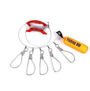 Кукан Fishing Roi з поплавком