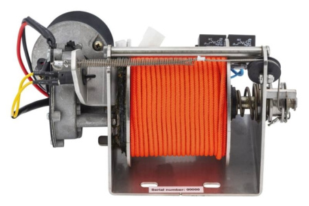 Якірна лебідка Stronger Steel Hands SH 35 (внутрішня установка) (SH35i S)