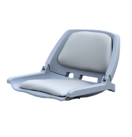 Крісло пластикове складне Kolibri для човнів, світло-сірий (13.070.33)