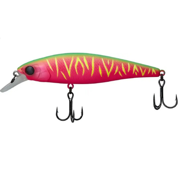 Воблер Jackall Squad Minnow 95SP 95mm 14.0g Dragon Fruit Mat Tiger (1699.22.64)