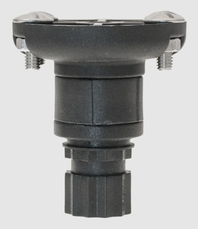 Поворотний монтажний майданчик FASTEN 60 мм з внутрішніми шліцами (Mia) (01.04.010.01.01)